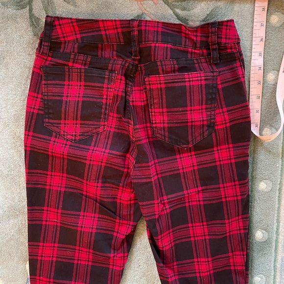 Plaid punk pants - Picture 7 of 8